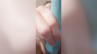 teens year older blonde plays with her cunt and squirts part one