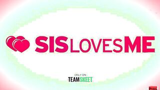 Sis Loves Me - Sweet Stepsister Aria Valencia Gives Stepbro A Lustful Birthday Oral Sex