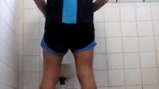 FUCKING IN PUBLIC BATHROOM