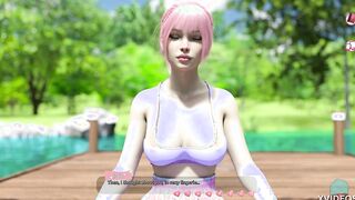 HELPING THE HOTTIES #89 • Nude yoga is the best yoga
