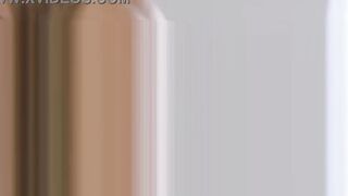 Erotic natural big boobed lesbo blonde babes licking their clits and eat pussies featuring Lilly Bell