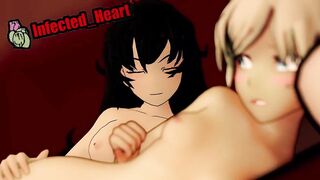 Raven Brawnwen Dominates Weiss Yuri (Sound) (Loop Comp)
