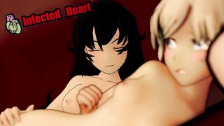 Raven Brawnwen Dominates Weiss Yuri (Sound) (Loop Comp)