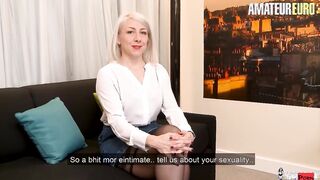 French MILF Julie Holly Is So Horny That She Can