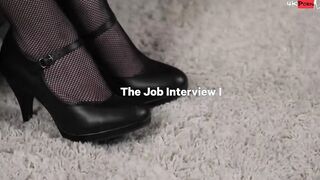 GIRLSRIMMING - The job interview of Paige Owens ends with juicy rim job