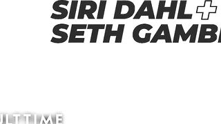 Siri Dahl Wishes She Could Banged! Seth Gamble ALL DAY!