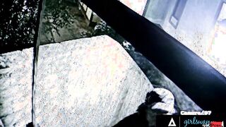 Perv Thief Getting What She Deserves