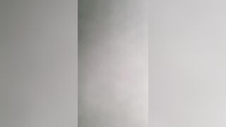 She just came through to have that cunt rain on....sweet ending