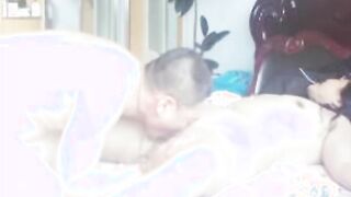 Mature Amateur Asian Couple Homemade Sex
