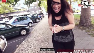 German huge hooters mom make a real tinder date point of view