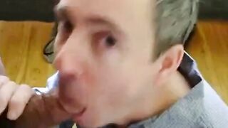 Amateur Guy Takes Two Loads Plus his Own