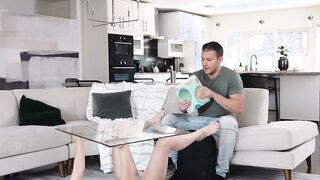 Teen stepsister wanted stepbrothers cum