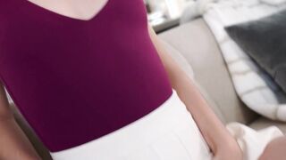 Teen stepsister wanted stepbrothers cum