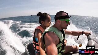 Driving on water and perfect blowjob
