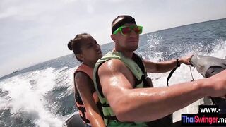Driving on water and perfect blowjob