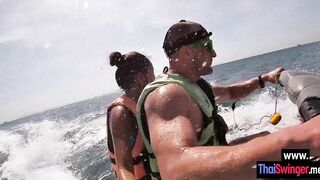 Driving on water and perfect blowjob