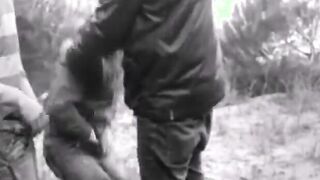 My Mates and I having fun in the woods