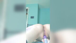 Face down butt up having fun with stunning vagina MULTIPLE ORGASMS
