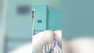 Face down butt up having fun with stunning vagina MULTIPLE ORGASMS
