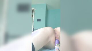 Face down butt up having fun with stunning vagina MULTIPLE ORGASMS