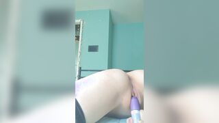 Face down butt up having fun with stunning vagina MULTIPLE ORGASMS