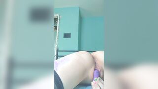 Face down butt up having fun with stunning vagina MULTIPLE ORGASMS