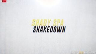 Shady Spa Shakedown Video With Charles Dera, Tia Cyrus - Brazzers Official