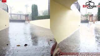 German fitness sluts make a blind date inside holiday and want cock