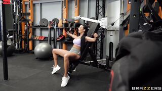 Scissoring The Sweaty Slut Clip With Aubrey Black, Maddy Black - Brazzers Official