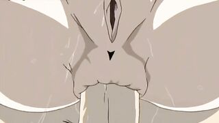 Hentai lady in uniform having hardcore sex