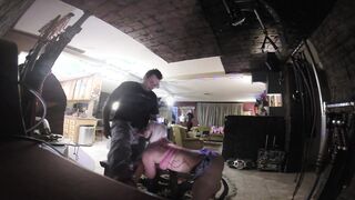 Master Liam owns sub Tasia BONDAGE Play