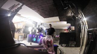 Master Liam owns sub Tasia BONDAGE Play