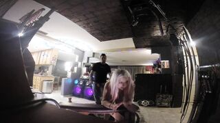 Master Liam owns sub Tasia BONDAGE Play