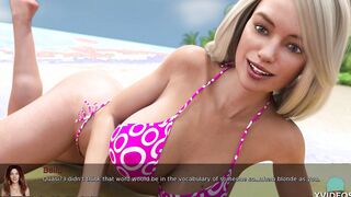 WHERE THE HEART IS #259 • She's showing off him with her great slit