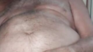 Grandpa is naughty in cam 2