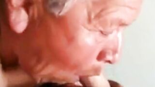 Grandpa blowjob series - 25