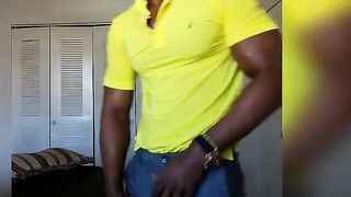 Can I BUST my BLACK Dick down your throat?