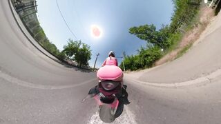 Beauty Rides around the Block