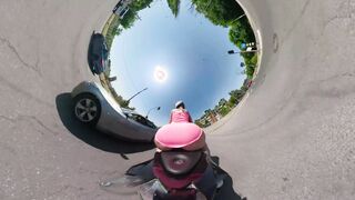 Beauty Rides around the Block