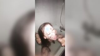 Crazy lil whore