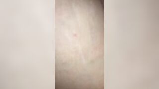 Plug and vibrating bullet and cumshot for her pumped up creampied vagina