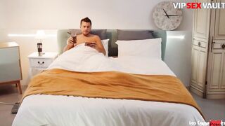 VIPSEXVAULT - Gigantic Booty Stella Cox Desires A Hardcore Threesome