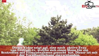 German Hoe Seduce married Dude for cheating sexdate but he failed