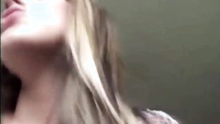 Voluptuous Blonde fellatio and Fucking hardcore