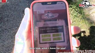 Mexican unshaved latina picked up for sex seen by German tourist POV
