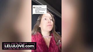 Beautiful closeup twat spreads mixed with SFW everyday vlogs & everything into between - Lelu Love