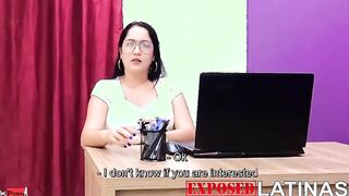 Exposed Latinas - I gotten a job fucking my turned on latina boss - Luna White