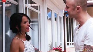 Doggy Door Tape With Ryan Mclane, Megan Rain, Chad Alva - Brazzers Official
