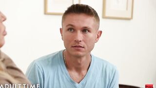 ADULT TIME - Step-MILF Alura Jenson Bails Her Stepson Out For Anal Sex