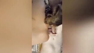 Fuck his fiance together with a friend. 3Some sex.